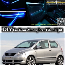 interior Ambient Light Tuning Atmosphere Fiber Optic Band Light For Volkswagen VW Fox / Lupo Inside Door Panel illumination 2024 - buy cheap