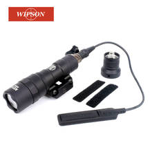 WIPSON SF M300B Tactical Weapon Flashlight Weapons Lights Aluminum New Version 250 Lm Output LED 2024 - buy cheap