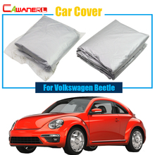 Cubierta de marca Cawanerl para coche para Volkswagen Beetle, resistente al sol, lluvia, nieve, Anti-UV 2024 - compra barato