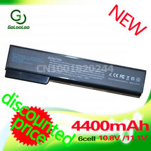 Golooloo 6 células de Bateria para HP EliteBook 8460p 8460w 8560p ProBook 6360b 6460b 6560b 6565b 628369-421 628664-001 2024 - compre barato