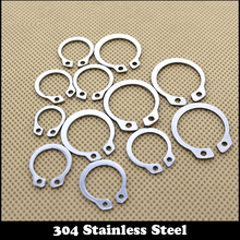 50pcs M12 304 Stainless Steel 304ss Spring Washer DIN471 C Type Snap Retaining Ring For 12mm Outside External Shaft Circlip 2024 - buy cheap