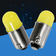 10 шт. BA9S T4W 363 1895 233 супер яркий круглый 3D COB LED чистый белый автомобильный номерной знак Лампочка Авто Лампа маркер свет DC 12V 2024 - купить недорого