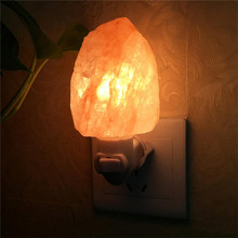 Newest Night light Himalayan Salt Lamp Air Purifier Crystal Salt Rock Bedside Night Light for Children's bedroom light 2024 - buy cheap