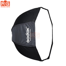 GODOX-Softbox octagonal plegable portátil, 120 cm / 48 ", paraguas, Flash de estudio, Speedlite, Reflector difusor 2024 - compra barato