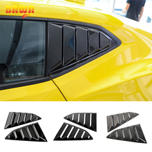 BAWA ABS Exterior Rear Window Side Vent Louvers Scoop Decoration Cover Stickers For Chevrolet Camaro 2017 Up Car Styling 2024 - buy cheap