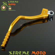 Pedal de palanca de arranque de oro forjado para motocicleta Suzuki RMZ250 11 12 13 14 15, Motocross Enduro, Dirt Pit Bike, todoterreno 2024 - compra barato