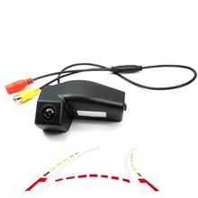 CCD HD car rear camera reverse camera for Mazda 2 Mazda 3 Mazda 5 M2 M3 parking camera Dynamic trajectory curve 2024 - buy cheap