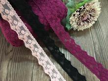3 color DIY handmade accessories net yarn lace cotton embroidery lace width 3CM 2024 - buy cheap