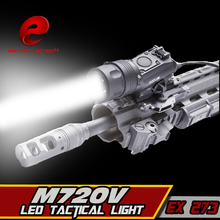 Element-arma de airsoft surefire m720v, tática, com lâmpada, luz para caça, softair, para rifle, para caça 2024 - compre barato