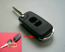 Capa para chave inteligente com flip, capa de chave com 2 botões para mazda m3 m5 m6 modificada 2024 - compre barato