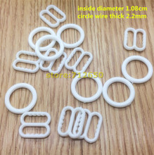 Bra accessory - plastic hook Underwear 8 shape buckle 100 pcs/lot, free shipping 2024 - buy cheap