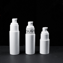 30 ml/50 ml/60 ml/100 bomba de plástico ml botella con espray para cosméticos crema loción prensa botellas F1347 2024 - compra barato