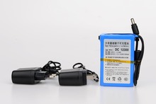 MasterFire High Quality DC 12V 3000mAh Rechargeable Li-ion Battery Lithium-ion Batteries Pack For CCTV Camera DC 12300 2024 - buy cheap