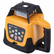 (Ship From US) Self-leveling Rotary Rotating Laser Level Green Beam 500M Range Remote Controller+ Case 2022 - buy cheap