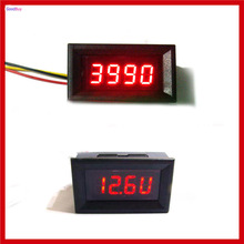 New 2 in 1 12v Motorcycle Car Tachometer RPM Tach Gauge + Led Voltmeter Voltage Gauge For Gasoline Engine 2024 - buy cheap