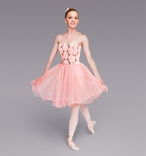 Saia tutu de ballet profissional com plástico rígido, saia para adulto, vestido de dança clássico com tutu, modelo novo, 2018 2024 - compre barato