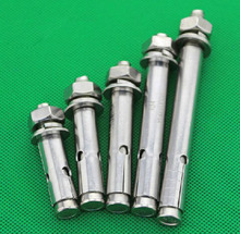 5 PCS M6*60 BRT fastener part expansion bolt 304 stainless steel material screw pull Aseismic Undercut Anchor Bolts 2024 - buy cheap