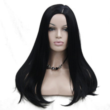StrongBeauty женские черные/коричневые длинные шелковистые Искусственные парики 2024 - купить недорого