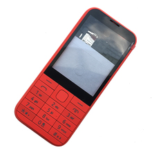Новый Полный Корпус для Nokia 225 N225 передний корпус задняя крышка с клавиатурой 2024 - купить недорого