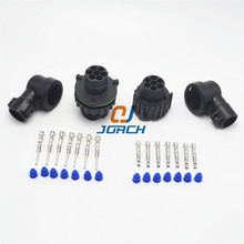 10 Sets kits 7 Pin Auto Sensor Plug Waterproof Wire Connector 1718230 967650-1 965783-1 For Car Oil Exploration Railway 2024 - buy cheap