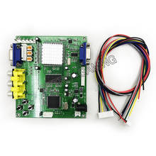 1PC RGB CGA EGA YUV to VGA HD Video Converter Board Moudle HD9800 GBS8200 cga to vga 1 vga output 2024 - buy cheap