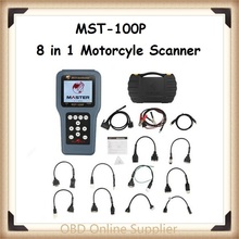 Mst-100p/mst100p/mst 100 P 8 в 1 мотоцикл сканер инструмент Средства диагностики для SYM/Yamaha/Suzuki /Хартфорд/Honda Бесплатная доставка DHL 2024 - купить недорого