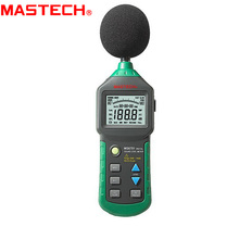 MASTECH MS6701 Auto Range Digital Sound Level Meter Decibel Tester 30dB to 130dB With USB Data Acquisition 2024 - buy cheap
