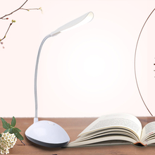 Portable 4 LED Reading Eye Protection LED Desk Lamp Power Mini Flexible Battery Powered LED Foldable Table Light Lamp For Study 2024 - buy cheap