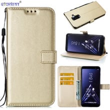 Leather Full Cover For Samsung Galaxy A6+ A6 Plus 2018 Flip Wallet Case SM A605F A605FN A605G A605S A605G/DS Card Slot Phone Bag 2024 - buy cheap