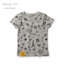 High Quality Gaspard et Lisa Cotton Baby Boy Tshirt Girl Shirt Short Sleeve Baby Top Newborn Tees T-Shirt 2024 - buy cheap