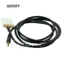 Adaptador de Cable de entrada de auriculares para Mazda 2, 3, 5, 6, Mini Jack AUX de 3,5mm 2024 - compra barato