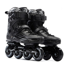 JK Original Roselle S6 Inline Skates Professional Slalom Sliding Free Skating Adult Roller Skating Shoes Good As SEBA Patines P1 2024 - buy cheap