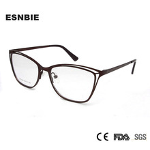 Женские оптические очки ESNBIE, дизайнерские очки в оправе кошачий глаз для коррекции близорукости 2024 - купить недорого