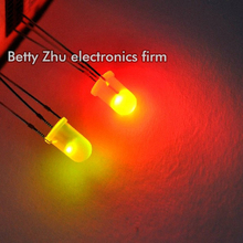 1000PCS/LOT LED 5MM Round red and green light-emitting diode common anode mist 2024 - buy cheap