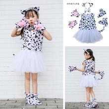 Disfraces de Cosplay de vaca para el Día de los niños, falda de tutú de princesa de dibujos animados 2024 - compra barato