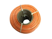 Envío Gratis 6mm x 200m uhmwpe cable de cabrestante sintético/cuerda de remolque para ATV/UTV/off-road rojo/gris/azul/naranja/amarillo colores 2024 - compra barato