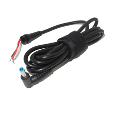 Cable de enchufe de cargador de corriente CC, conector azul con Pin para adaptador de portátil Hp de 4,5 V, 3.33A, 4.62A, 3,0x4,5, 3,0x19,5mm 2024 - compra barato