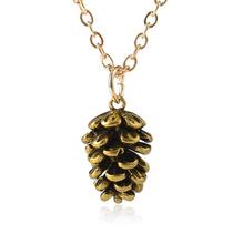 SanLan pinecone necklace Inspirational Custom Necklace For Mom, mom gift 2024 - buy cheap