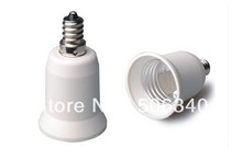 (SPL-086-L1) 100pcs/lot E12 to E26 lamp holder adapter converter lamp adapter E26~E12,E12 male to E26 female. 2024 - buy cheap