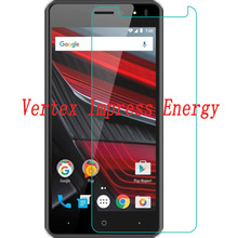 2PCS NEW Screen Protector mobile phone For Vertex Impress Energy 5.0" 9H Tempered Glass Film Protective Screen Cover 2024 - buy cheap