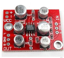 AD828 Stereo Dynamic Microphone Preamplifier Board MIC Preamp Module 2024 - buy cheap