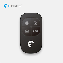 eTIGER ES-RC1 433 MHZ Wireless High-performance Remote Contro is compatible with every eTIGER Secual system Home Security 2024 - buy cheap