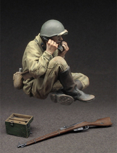 1/35 модельная фигурка из смолы Kit 108 Red Army rifleman One фигурки в сборе Неокрашенный верх 2024 - купить недорого