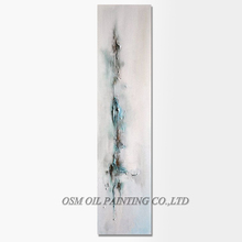 New Design Long Size Abstract Oil Painting for Wall Decoration Hand-painted Long Size Modern Abstract Oil Painting for Home 2024 - buy cheap