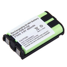 1x 3.6V Home Phone Battery For Panasonic HHR-P104 HHR-P104A/1B HHRP104 Type 29 2024 - купить недорого