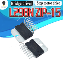 WAVGAT L298N The motor driver board module Stepper motor dc can wit car robot  ZIP-15 2024 - buy cheap
