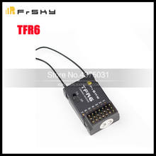 Original FrSky TFR6/ TFR6-A FCC 2.4GHz 7CHANNEL Receiver For RC Quadcopter Multicopter Part Compatible with FUTABA FASST 14SG 2024 - buy cheap