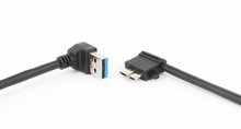 USB 3.0 UP 90 Angled Type A Male to Micro Left Angled B Male Data Adapter Cable 2024 - buy cheap