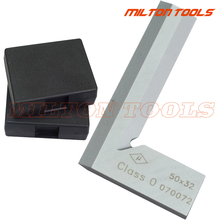 Class O grade 50 x 32mm Bladed 90 Degree Angle Try Square Ruler knife edge angle rule 2024 - buy cheap