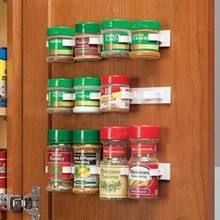 Spice clips Organizer Spice Rack Storage (24Cabinet) 6x 4 clips/strip 2024 - buy cheap